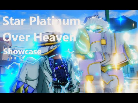 star platinum over heaven showcase｜TikTok Search