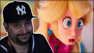 F*** THE PRINCESS! 😏 - Super Mario Bros | Unnecessary Censorship REACTION!