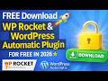 🚀 Free Download WP Rocket &amp; WordPress Automatic Plugin in 2024 🔥  Premium Plugins For Free🔓