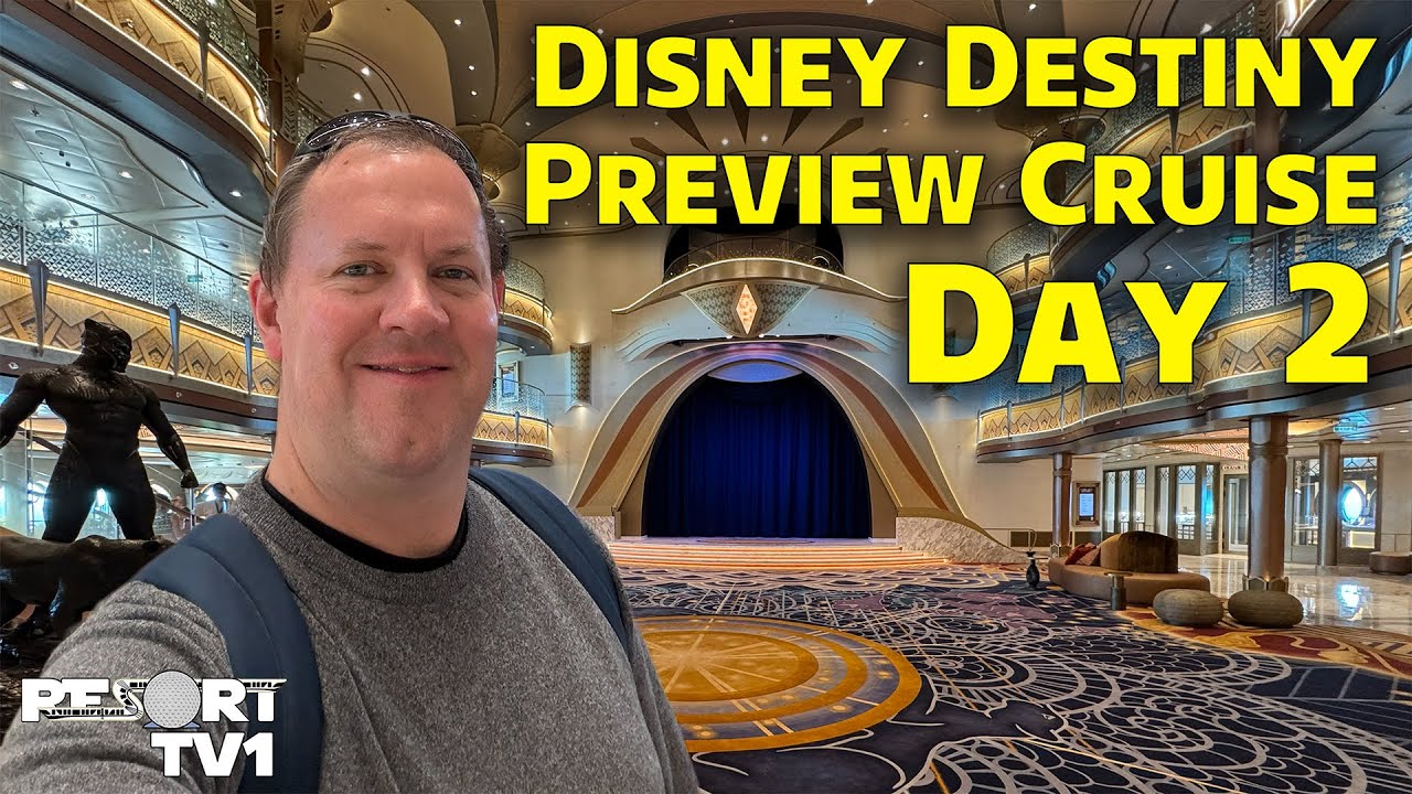What a Full Day at Sea is Really Like on Disney's Newest Ship: the Disney Destiny