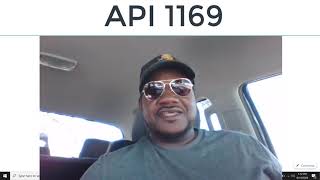 API 1169 Information American Petroleum Institute API 1169 Information American Petroleum Institute