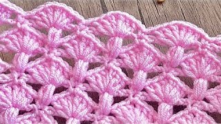 EASY & BEAUTIFUL! How to Crochet for beginners / Crochet baby blanket, Shawl, Top by Crochet Knitting art 2,585 views 13 days ago 8 minutes, 28 seconds