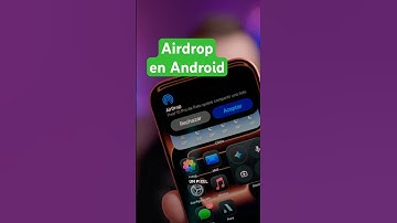 Airdrop ya está en Android