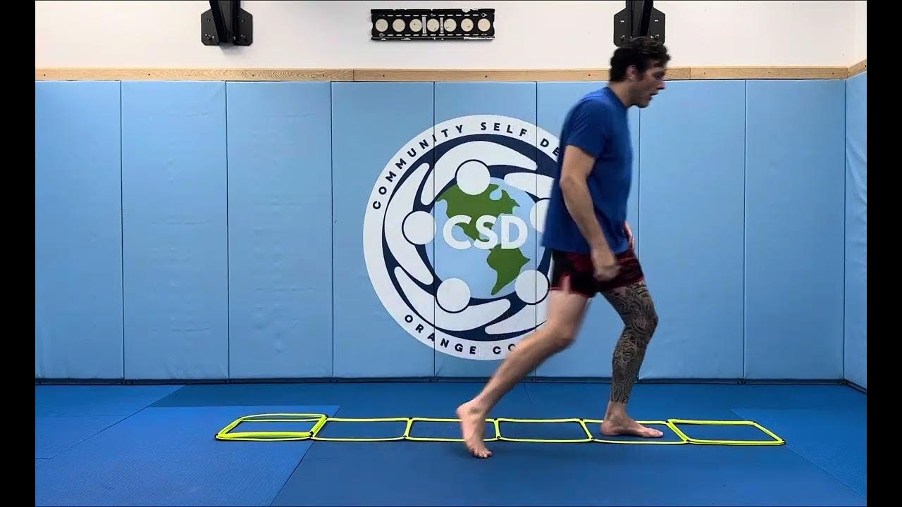 Ladder Drills For Boxing (Single Punch) YouTube