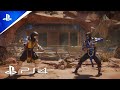 Mortal Kombat 11 Gameplay PS4 SLIM 1080p 60 FPS