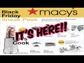 MACY'S BLACK FRIDAY AD 2020 | 90% DEALS 👀🔥