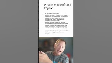 #microsoft  365 Copilot: Secure AI Power in Word, Outlook, and More!
