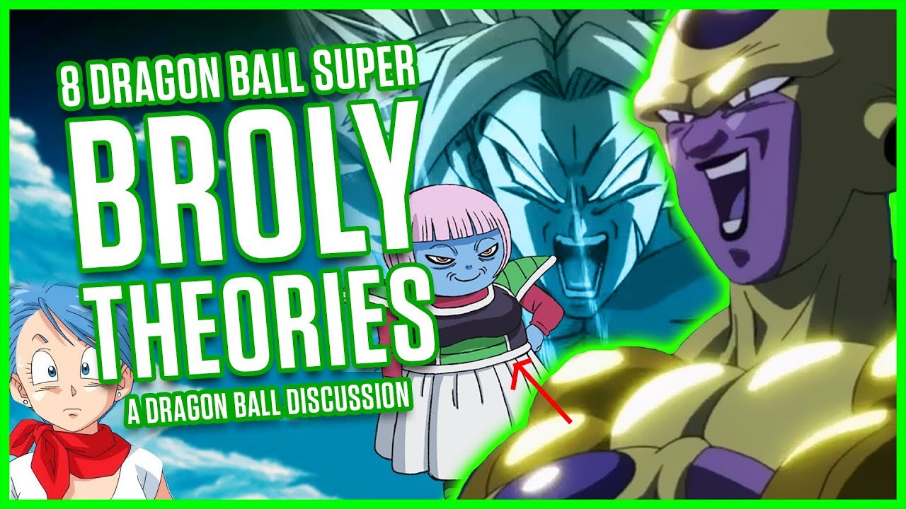 Frieza has a NANNY?! | Dragon Ball Super Broly Theories | MasakoX - YouTube