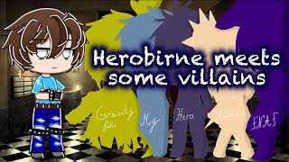 Herobrine meets some villains / Gacha club mini movie