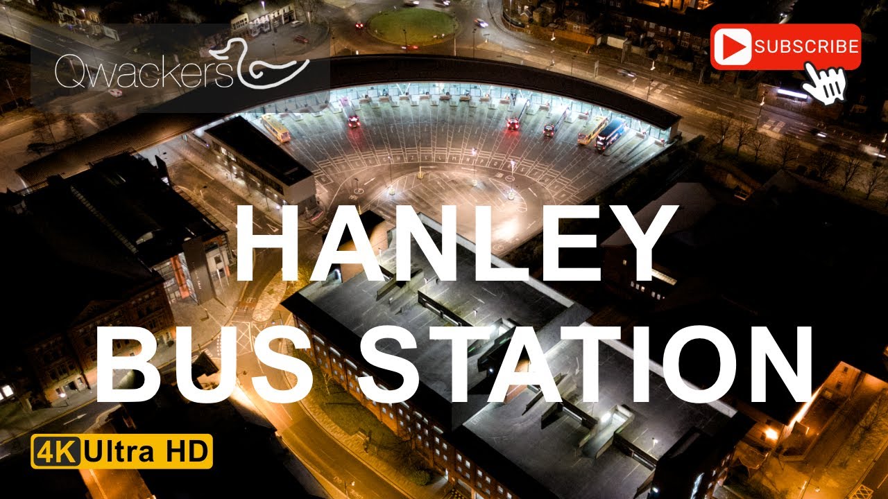 Hanley Bus Station bus hanley busses busstation YouTube