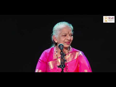 Carnatic Vocal Concert & Lec-Dem on Shyama Shastri by Dr  T S  Sathyavathi and party
