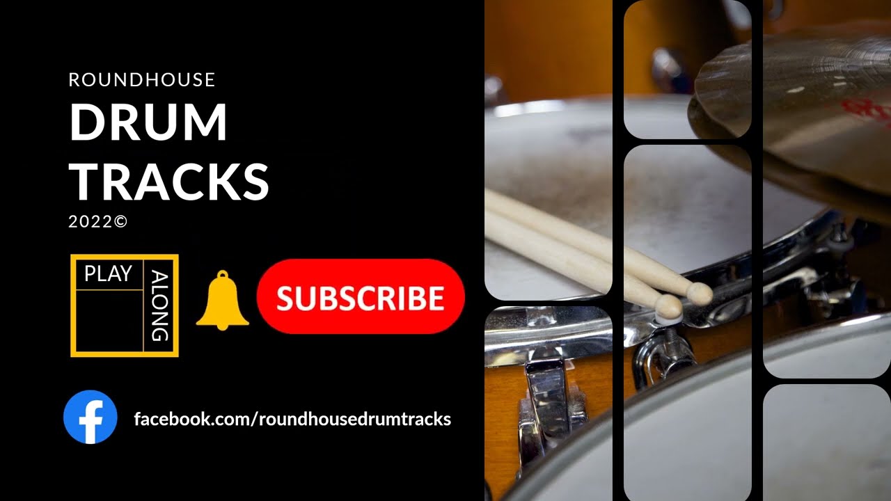 Drum Play-Along Track: Bossa # 1 - 135 bpm