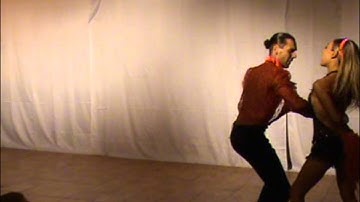 Salsa & Zouk Beachfestival 2011 - Vito & Steffania