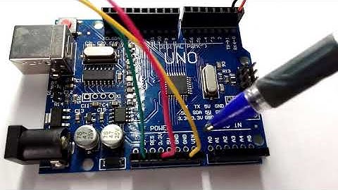 Utilizando encoder de impressora no volante caseiro.