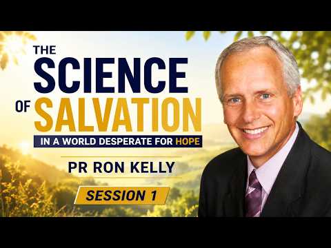 The Science of Salvation in a World Desperate for Hope | Pr Ron Kelly | Session 1