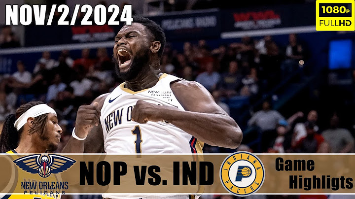 [NBA] New Orleans Pelicans vs Boston Celtics | 2024.11.02 | NBA 2025 Season