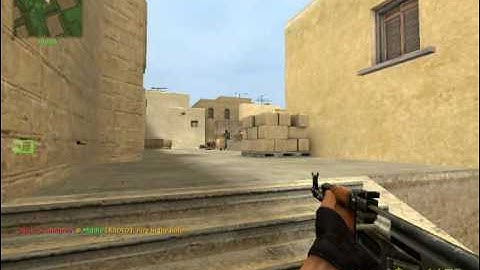 CSS Movie De_dust2 and De_nuke.