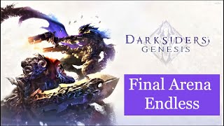 Athlete Statistics Darksiders Genesis Final Arena - Endless
