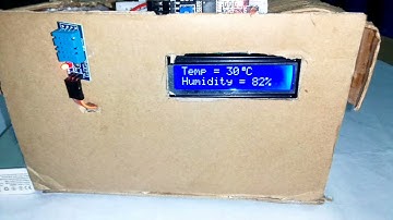 How to Make a Temperature and Humidity Measurement system.