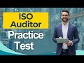ISO Auditor Practice Test 2026 ISO 9001 Certified Auditor Exam Questions &amp; Test Prep