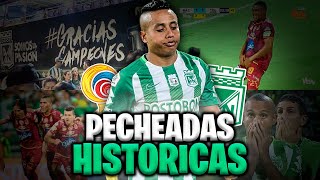 🔥el DIA que TOLIMA dejó con el BUS PINTADO a NACIONAL(2018)😭☠️🟢| PECHEADAS HISTORICAS #2