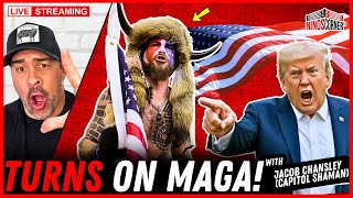Capitol Shaman Claims I am The President and I Am God Urges MAGA To Abandon Trump