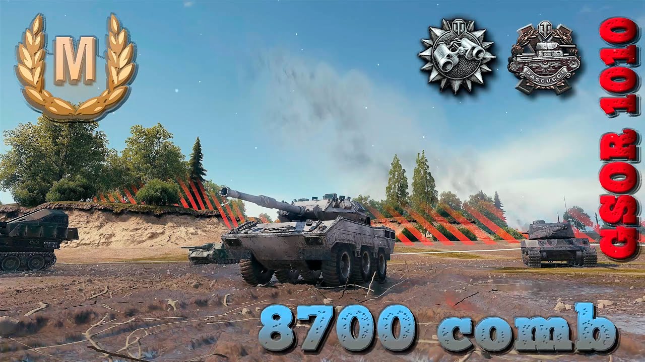 World of Tanks: GSOR 1010 This Tank Move Shocked Everyone!