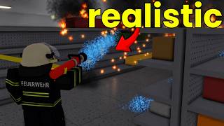 I created a REALISTIC Firefighter Roleplay in Emergency Hamburg!