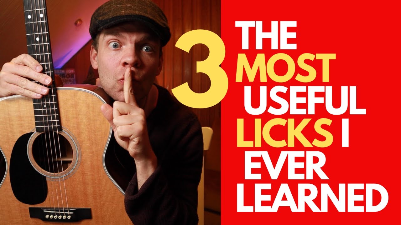 The THREE Licks You NEED To Know! - YouTube