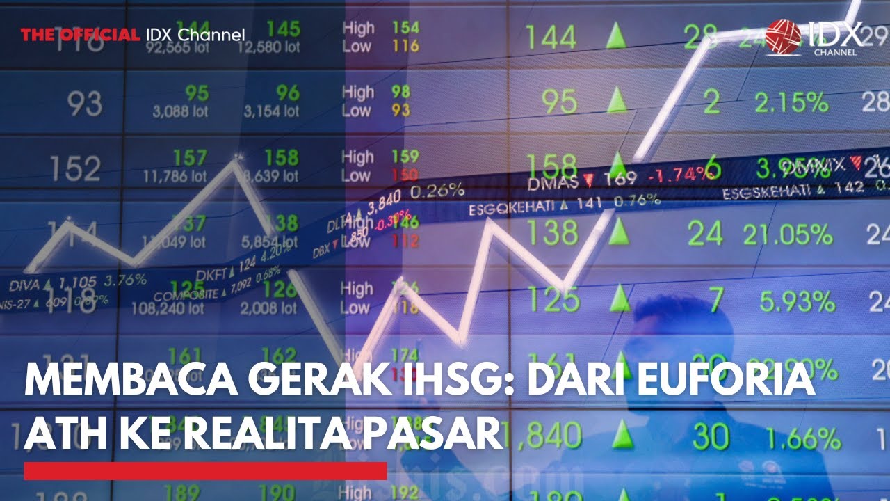 Membaca Gerak IHSG: dari Euforia ATH ke Realita Pasar | MARKET BUZZ