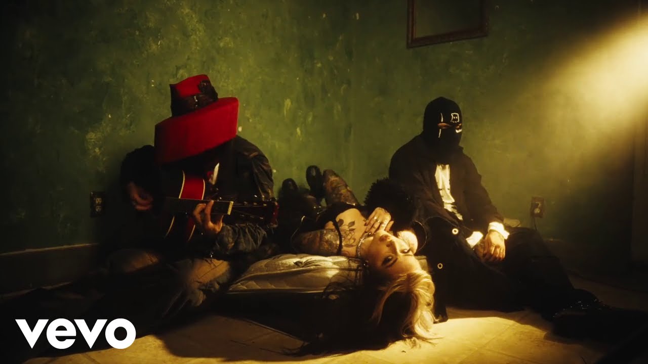 Red Leather, WesGhost, RedGhost - FRIENDLYFIRE (Official Video)