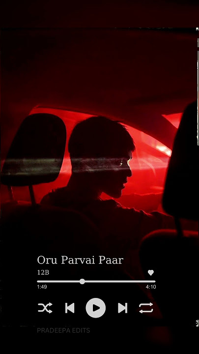 Oru Paarvai Paar Video Song | 12B