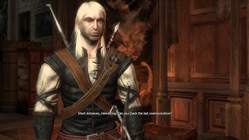 The Witcher Enhanced Edition Lock and Key conclusion