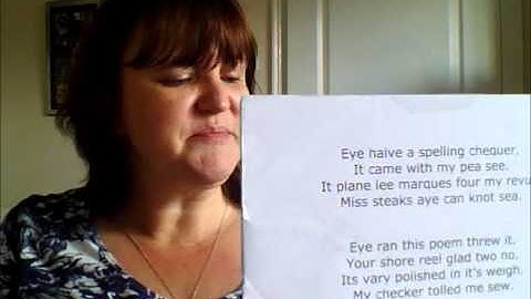 Why you should use a proofreader and never rely on a spell checker