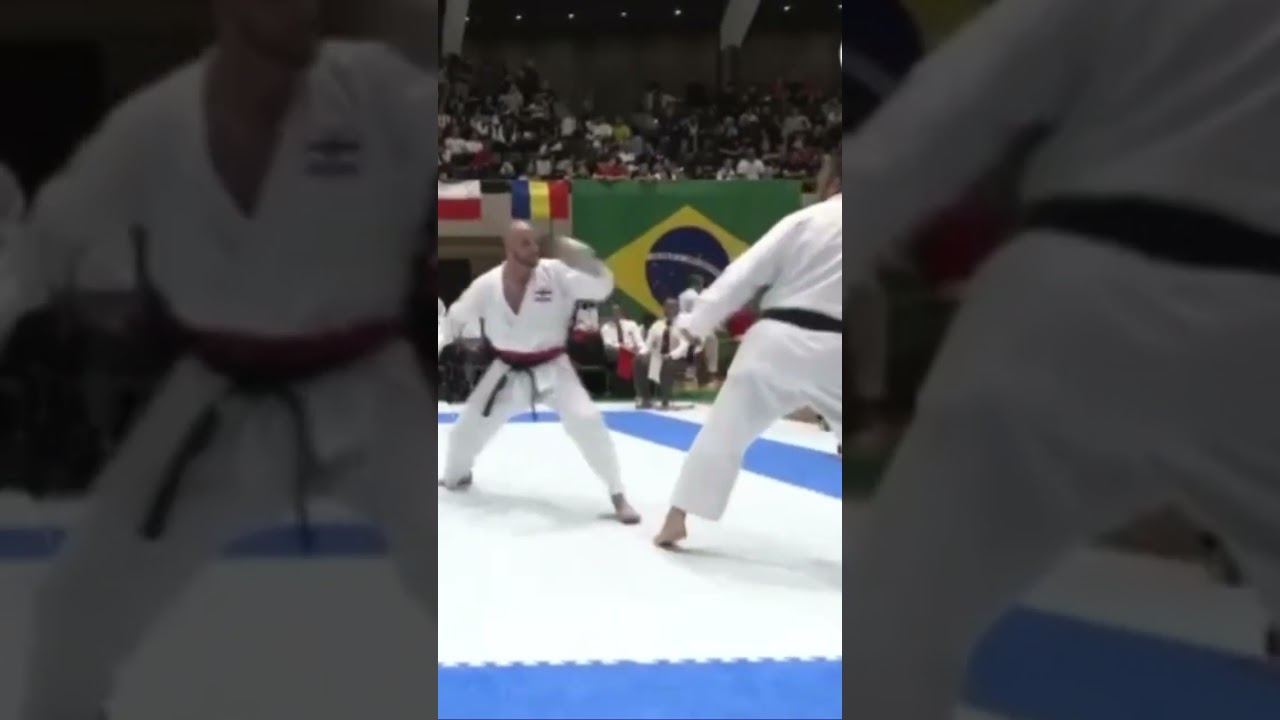 Ippon ushiro geri by Shaun Sensei #kumite #jka #jkaworldchampionships #ippon