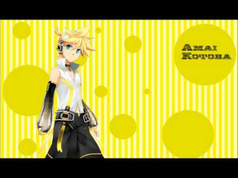 【鏡音レン Append】甘い言葉【Vocaloidカバー】