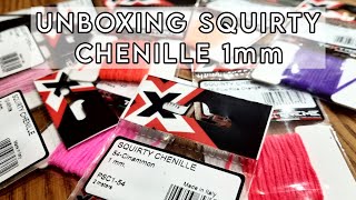 #Unboxing Squirty Chenille 1mm