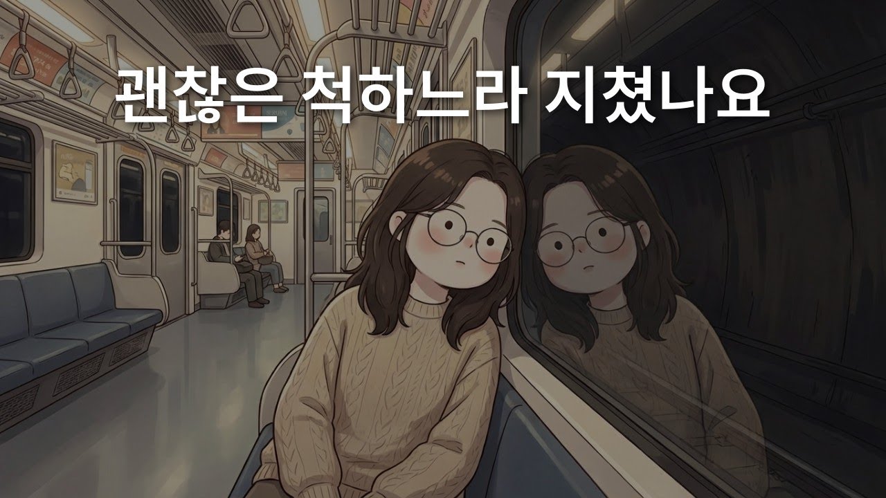 괜찮다고 말하는 게 습관이 되어버린 사람들