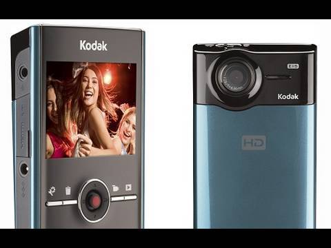 Flip Mino Killer: Kodak Zi8 Review