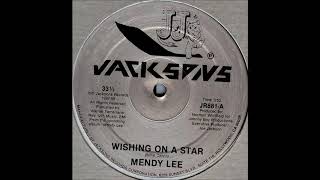 Mendy Lee - Wishing On A Star (1988)