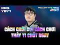 CÁCH CHƠI ĐỔI LẠI CÁCH CHƠI, THẤY MASTER YI CHỐT TOP 1 CÙNG YBY1 | FOLLOW THE PROS #65 ĐTCL MÙA 17