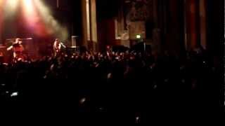 HATEBREED live "I Will Be Heard" @ the Fox Theater in Pomona,CA. September 29th 2012