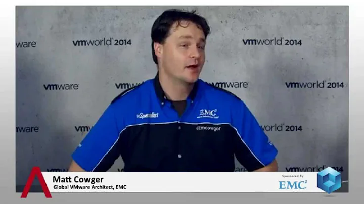 Matt Cowger & Patrick Noia | VMworld 2014