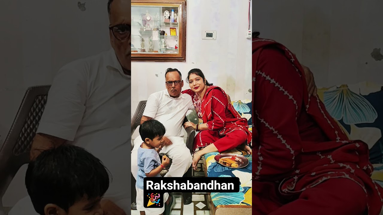 Rakshabandhan celebration 🎉🎇 #trending #rakshabandhan #celeb