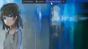 Plasma 5.18: The New Desktop Edit Mode