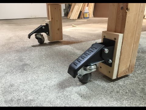 workbench casters