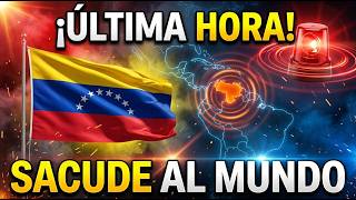 🚨¡Última Hora! Venezuela 07  Vuelve a Sacudir el mundo  hoy junio 07 2026