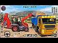 City Road Builder Construction 3D - Highway JCB Excavator Simulator - Android GamePlay
