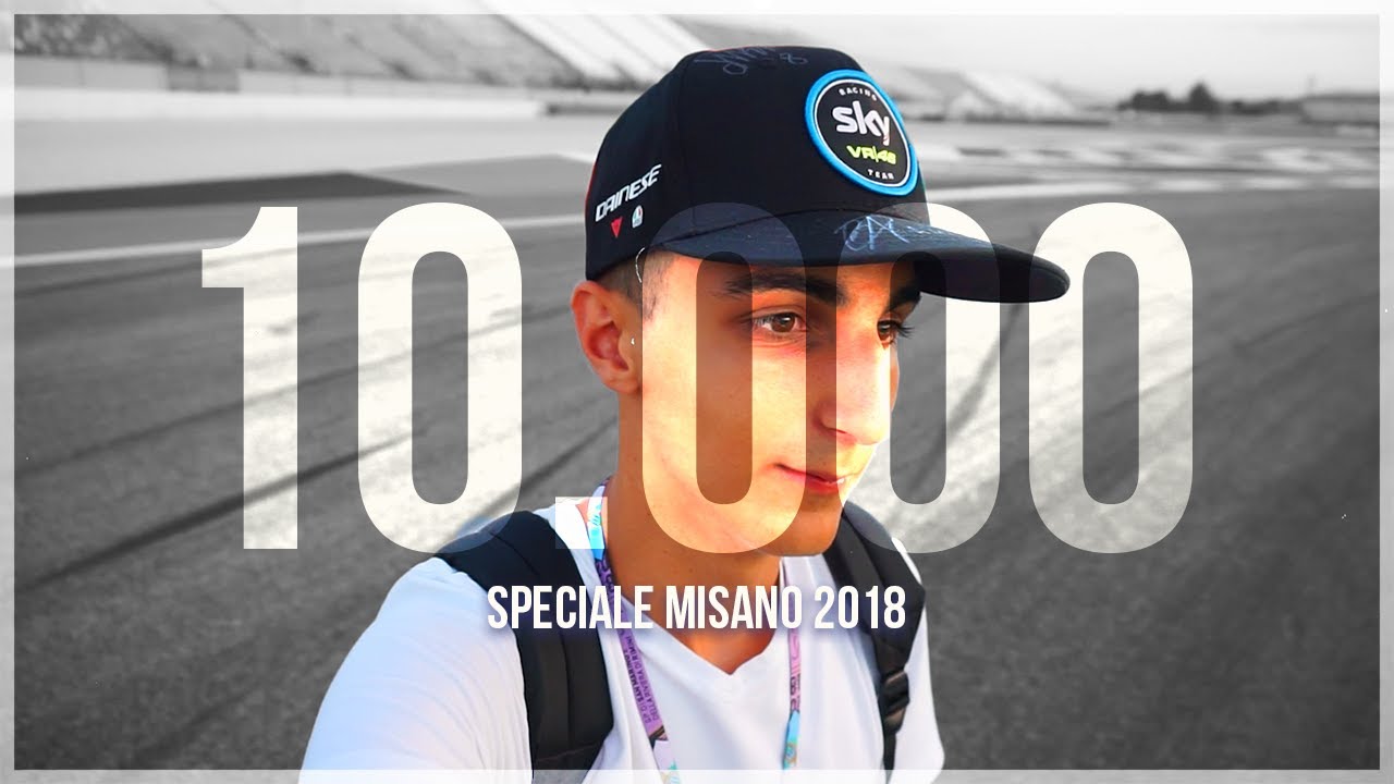Dentro il PADDOCK di MISANO in MOTOGP 💙 10.000