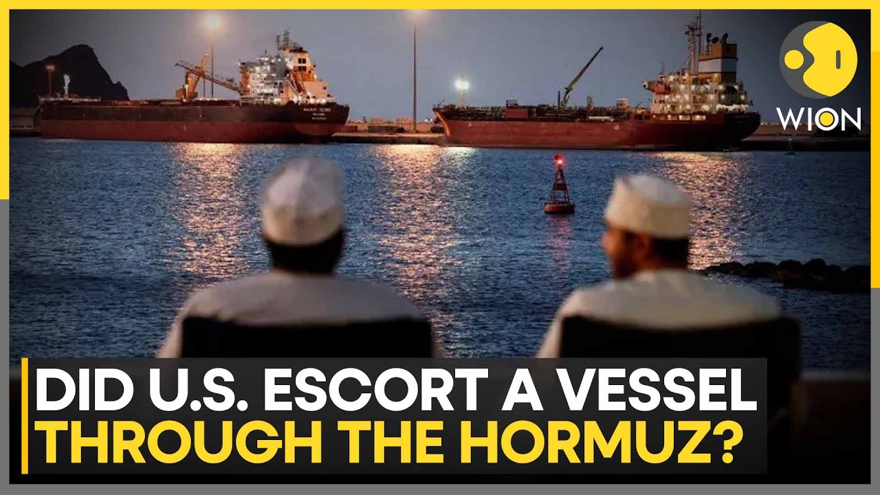 US-Iran War: White House Rejects Claim Of US Escort In Hormuz As Oil Prices Drop 15% | WION